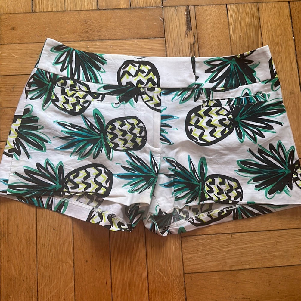 Milly  pineapple shorts! Never worn - so cute!